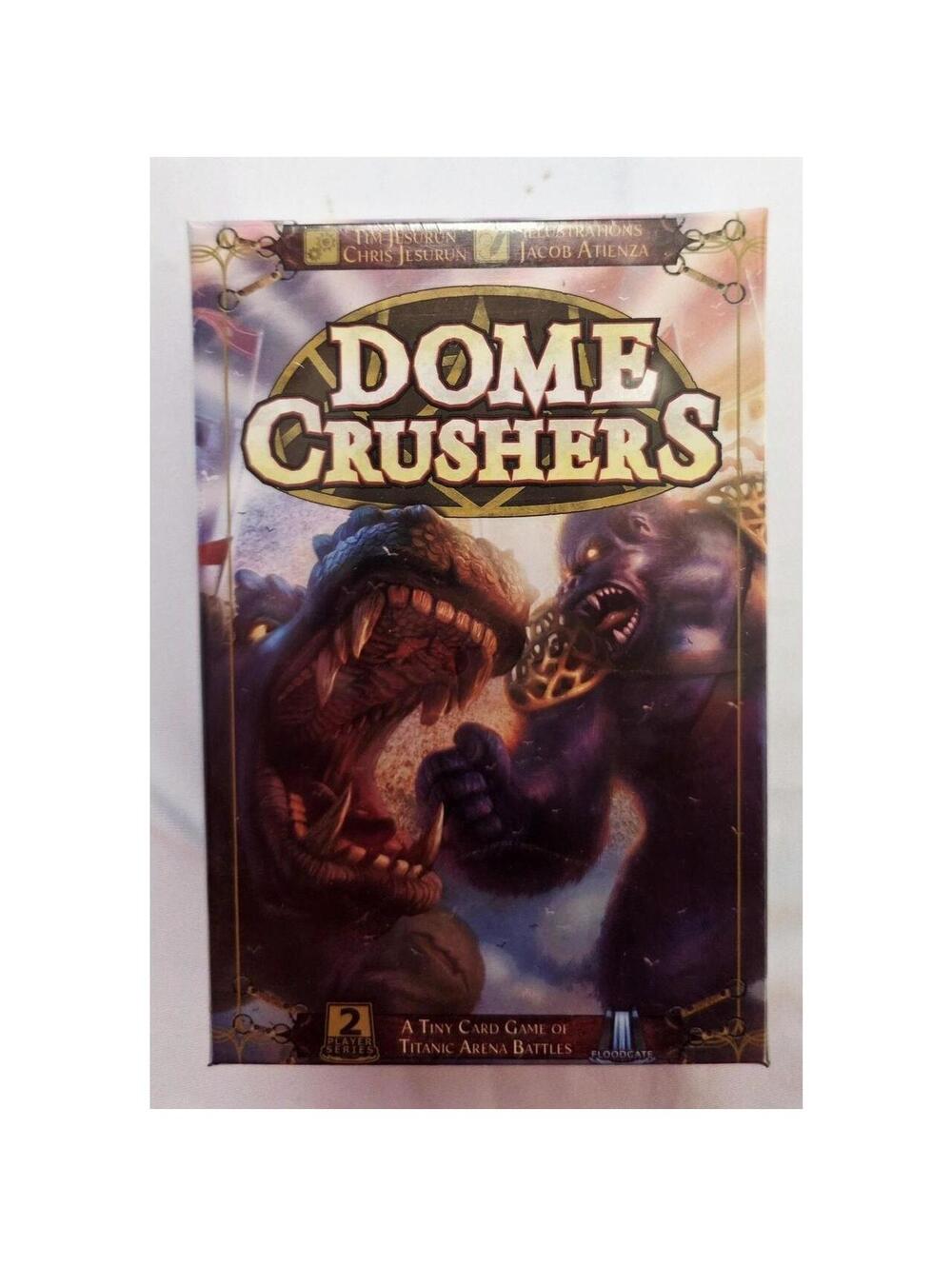 Dome Crushers Tiny Card Game of Titanic Arena Battles NW